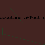 accutane affect side